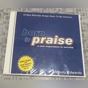 Born to Praise Worship CD